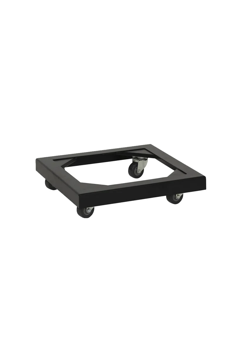 Untersetzer Caddy Block Satinschwarz