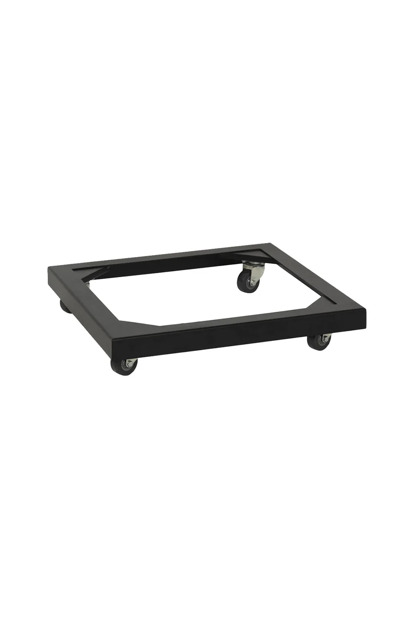 Untersetzer Caddy Block Satinschwarz