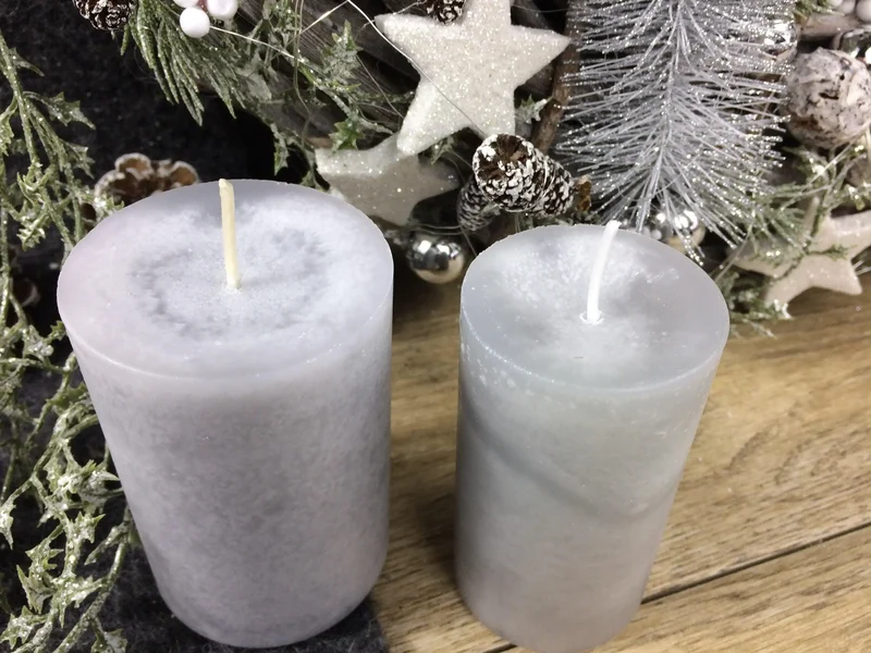 Ersatzkerzen für Adventskranz – Stumpenkerzen passend