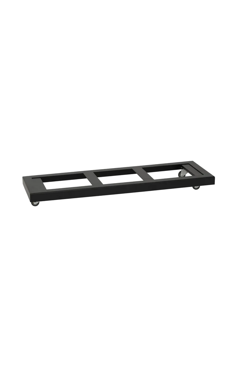 Untersetzer Caddy Jort Satinschwarz