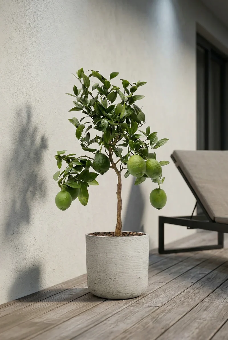 Zitronenbaum - Citrus limon