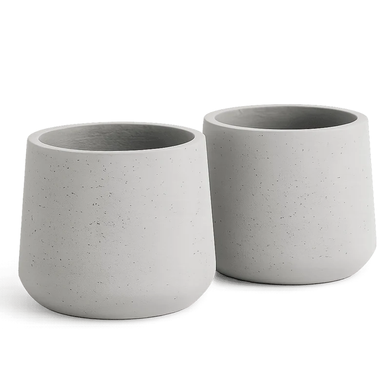 2x Patt Betontöpfe XL