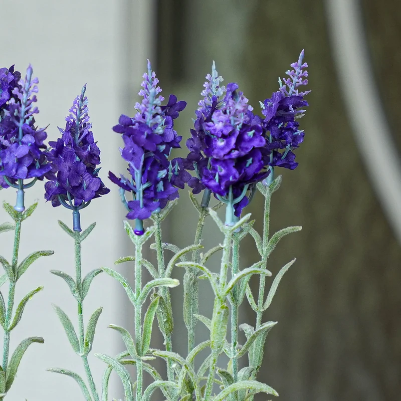 Lavender 6 pcs - Artificial Plants - Bundle set