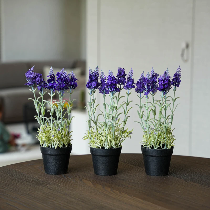 Lavender 3pcs - Artificial Plants - Bundle set