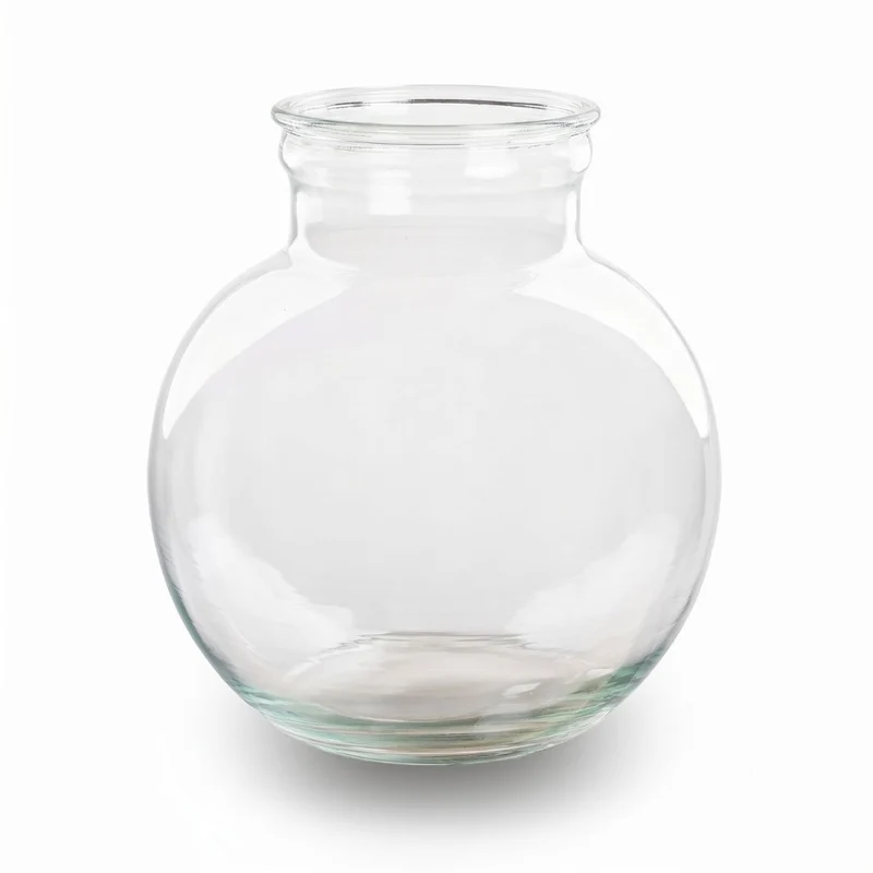 Bottle 'Teddy' - Recycled Glass Ø 25 cm ↑ 26.5 cm