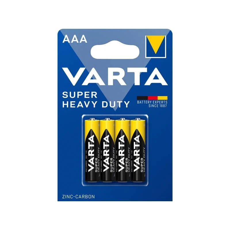 AAA-batteries - Varta batteries
