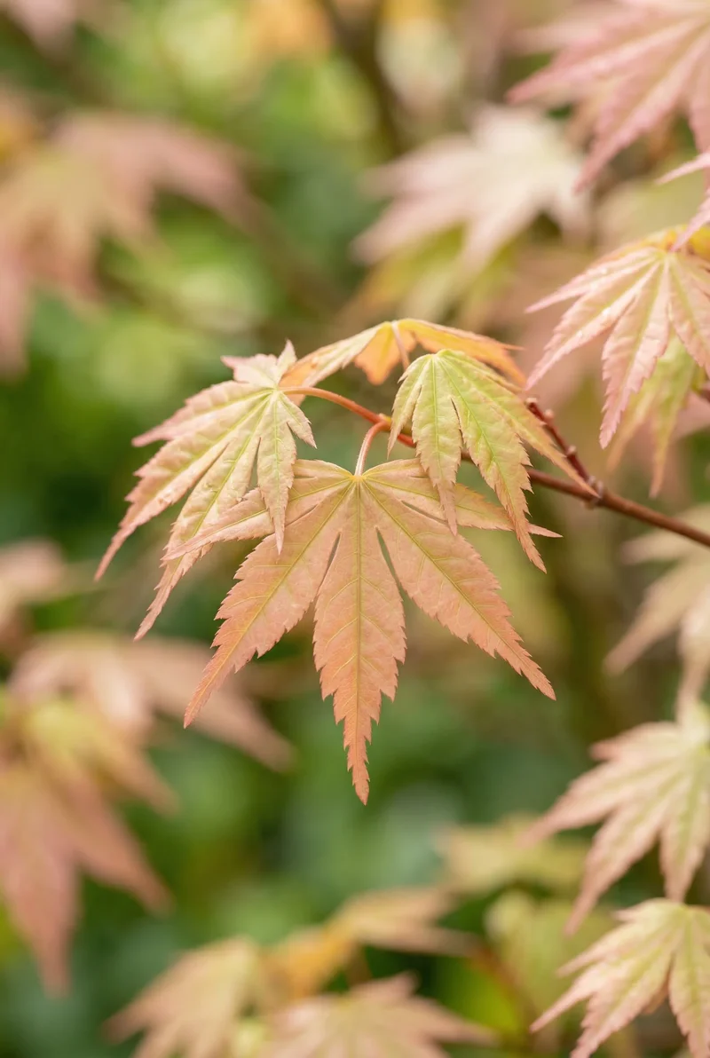Japanischer Ahorn auf Stamm - Acer Moonrise