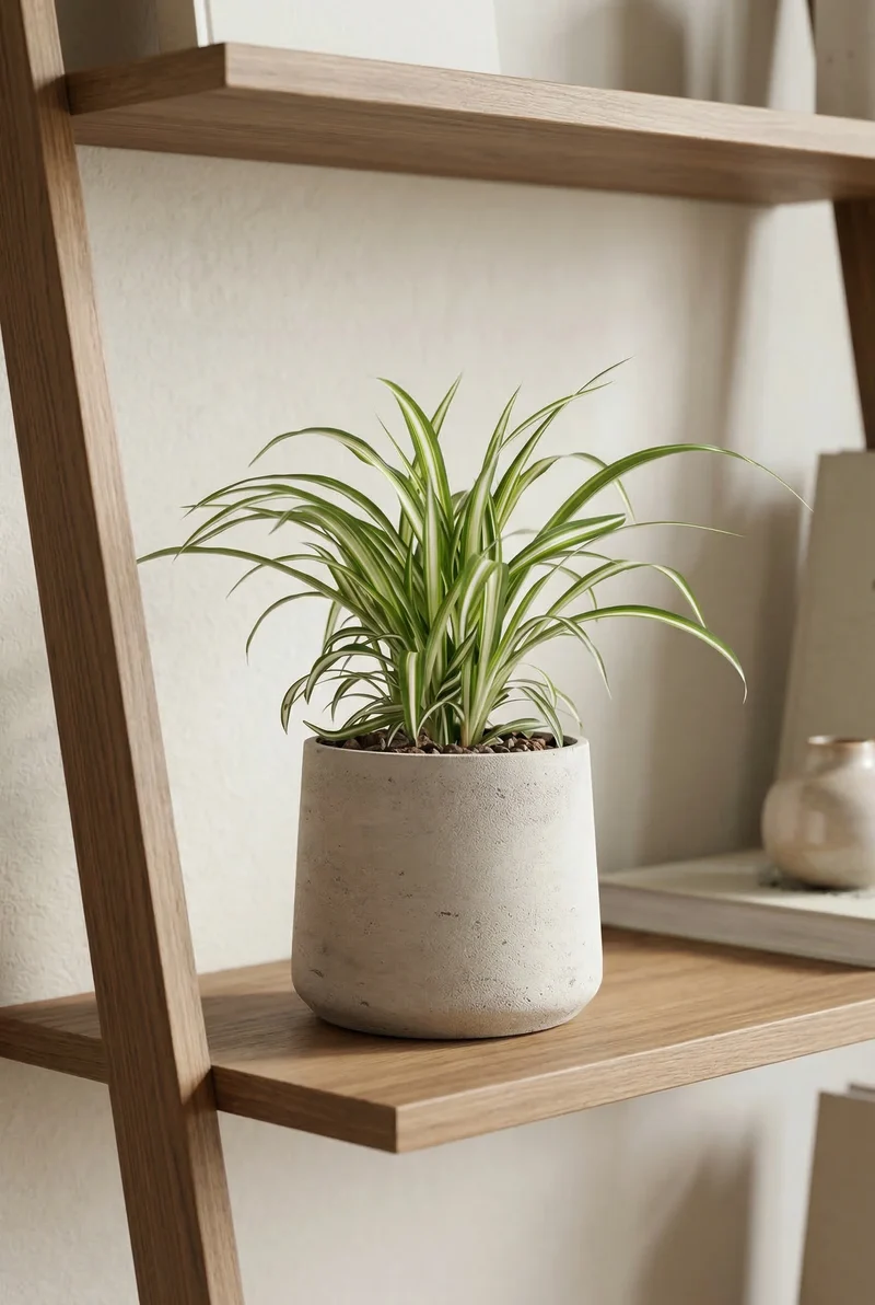 Grünlilie - Chlorophytum comosum 'Variegatum'