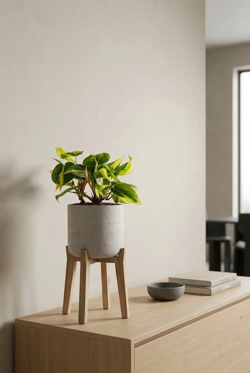 Philodendron Brasil - Herzblatt-Philodendron