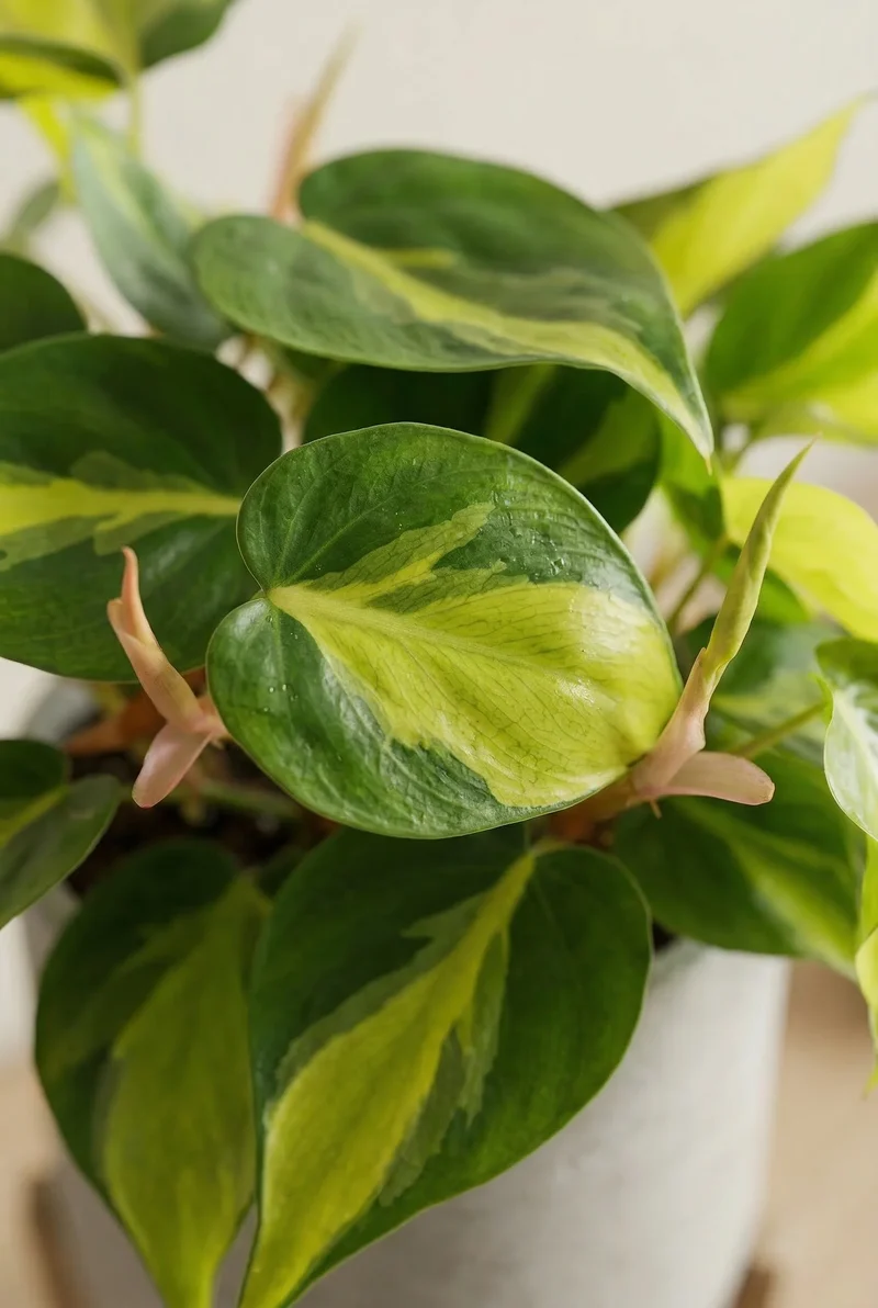 Philodendron Brasil - Herzblatt-Philodendron
