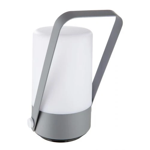 Gilde LED Tischleuchte „Glücksmomente“ – Metall & Kunststoff, batteriebetrieben, 20 cm