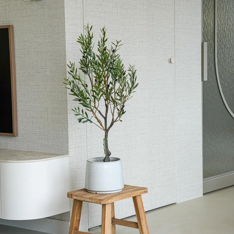 Artificial Olive tree in pot - Artificial plant - UV - 90 cm