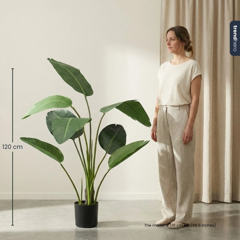 Strelitzia 120 cm - Artificial plant