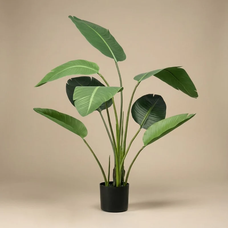 Strelitzia 120 cm - Artificial plant