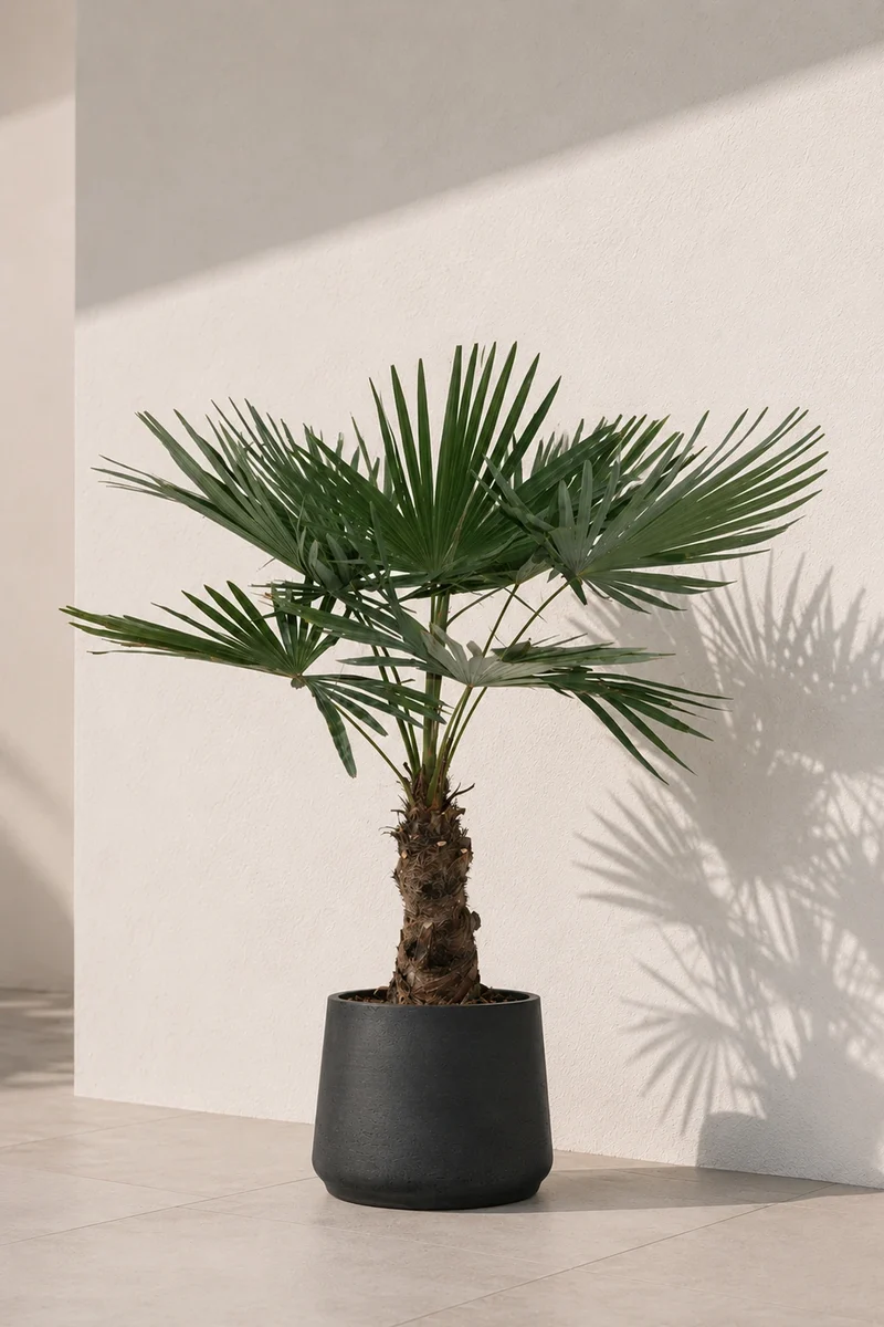 Hanfpalme - Trachycarpus fortunei