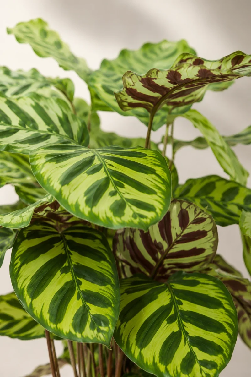 Calathea Makoyana - Korbmarante