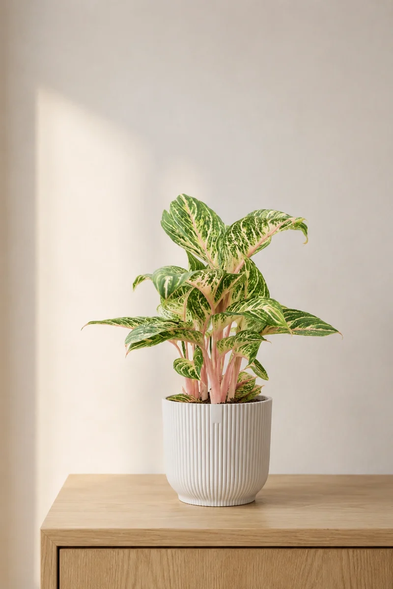 Kolbenfaden - Aglaonema Coco Melon