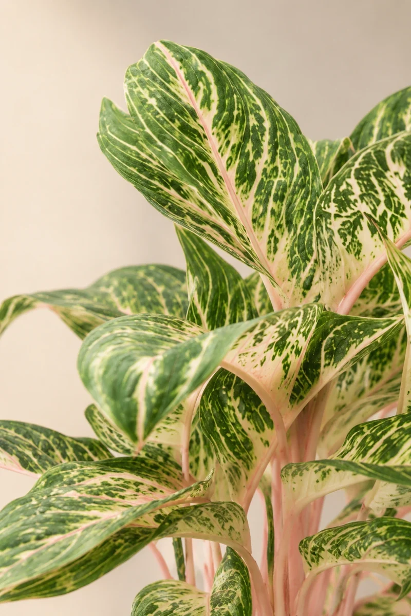 Kolbenfaden - Aglaonema Coco Melon