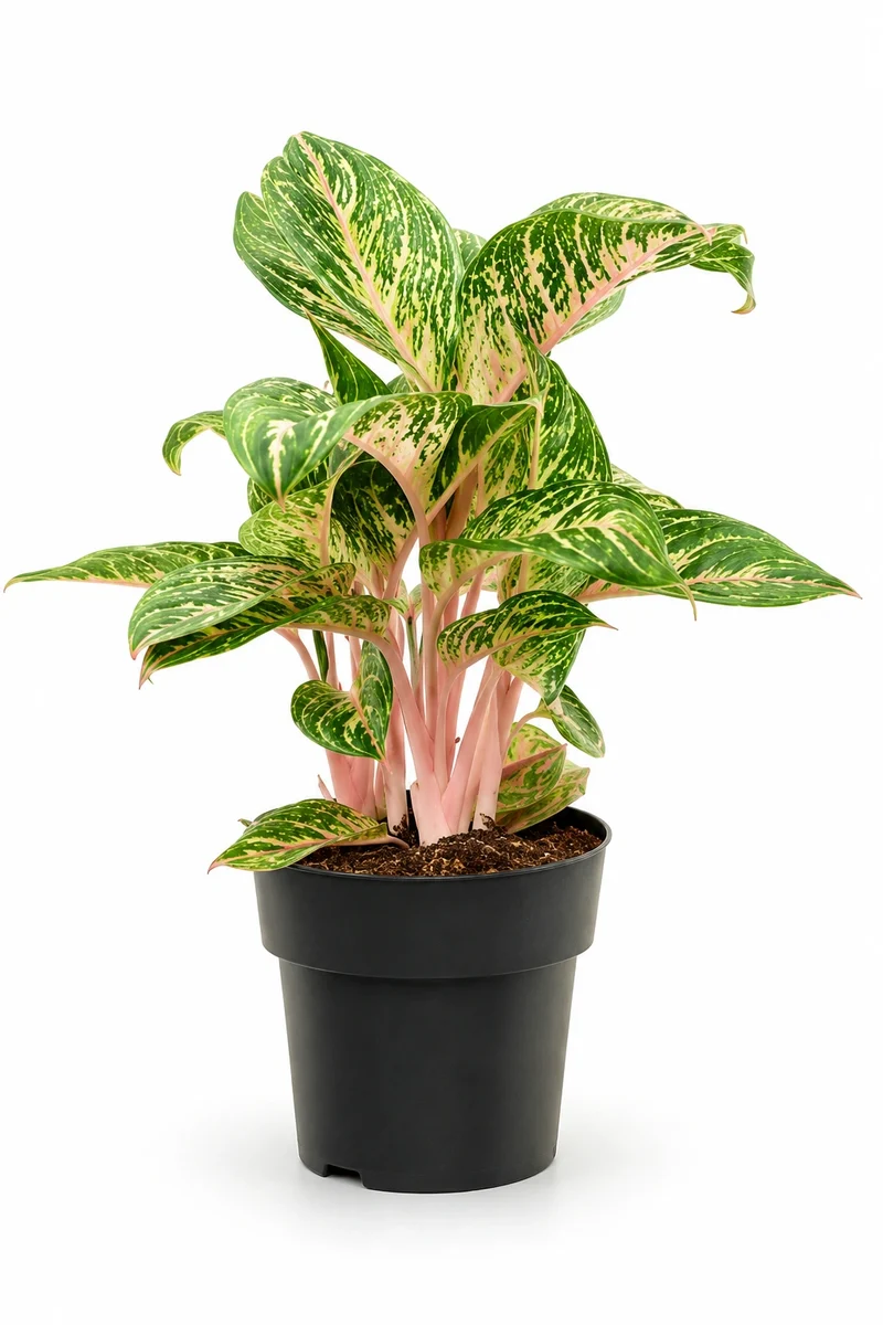 Kolbenfaden - Aglaonema Coco Melon
