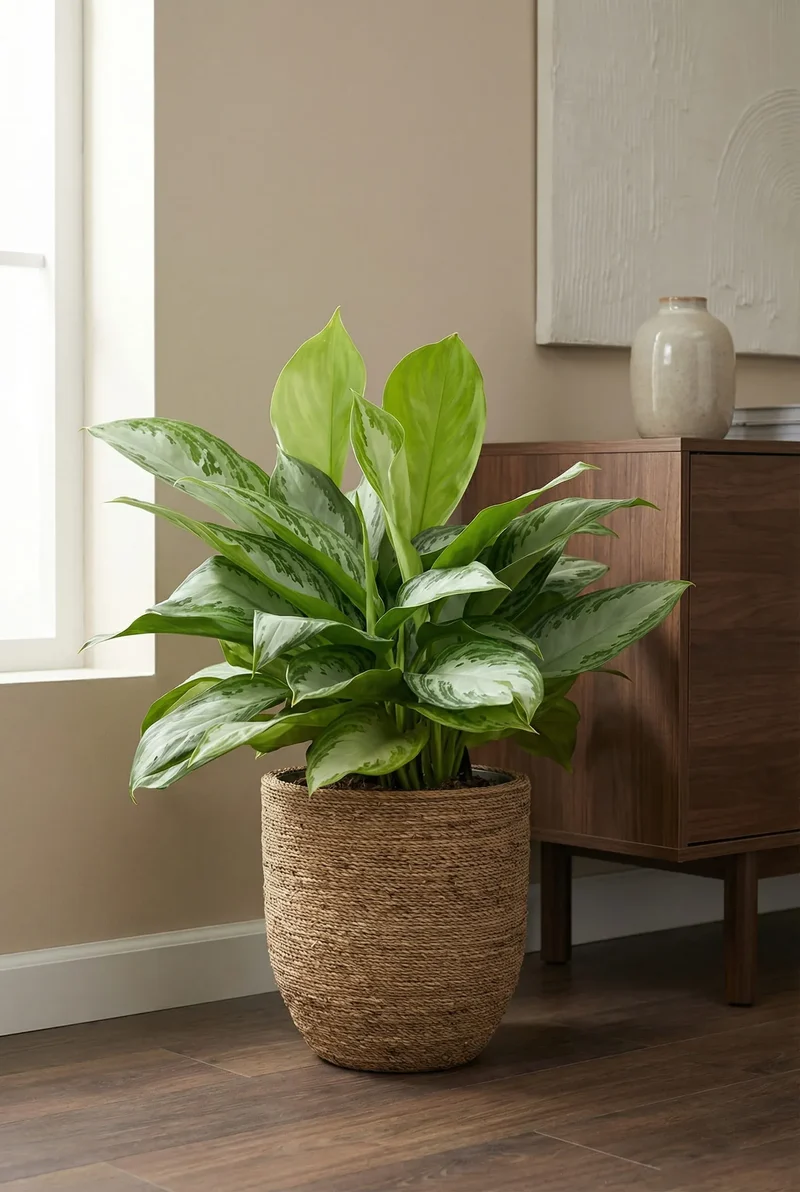 Kolbenfaden - Aglaonema Silver Bay