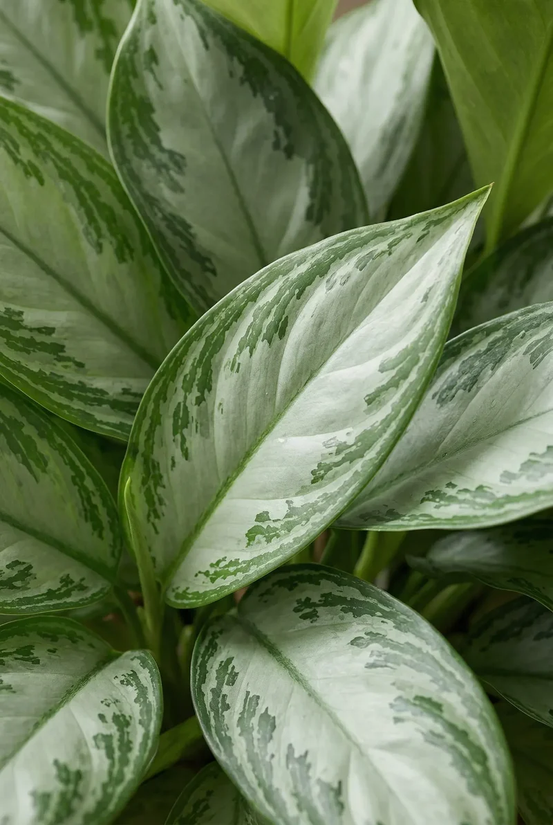 Kolbenfaden - Aglaonema Silver Bay