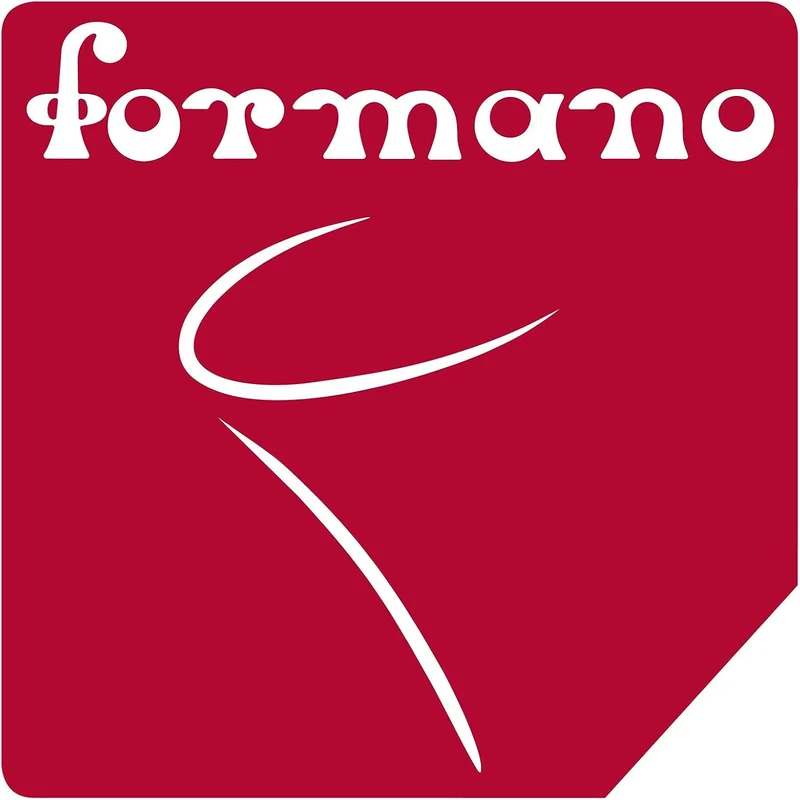 formano Metall-Vase „Sommergarten“ – Glänzendes Blumen-Dekor, beidseitig, H 28 cm