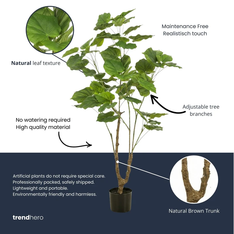 Ficus Umbrella tree 125cm - Artificial plant