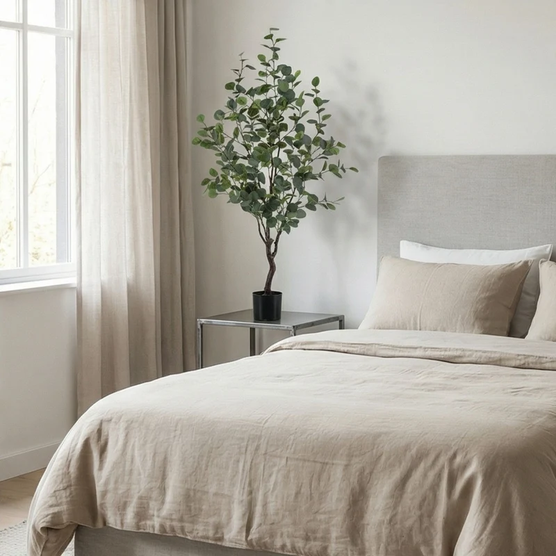 Eucalyptus tree - 120 cm - Artificial plant