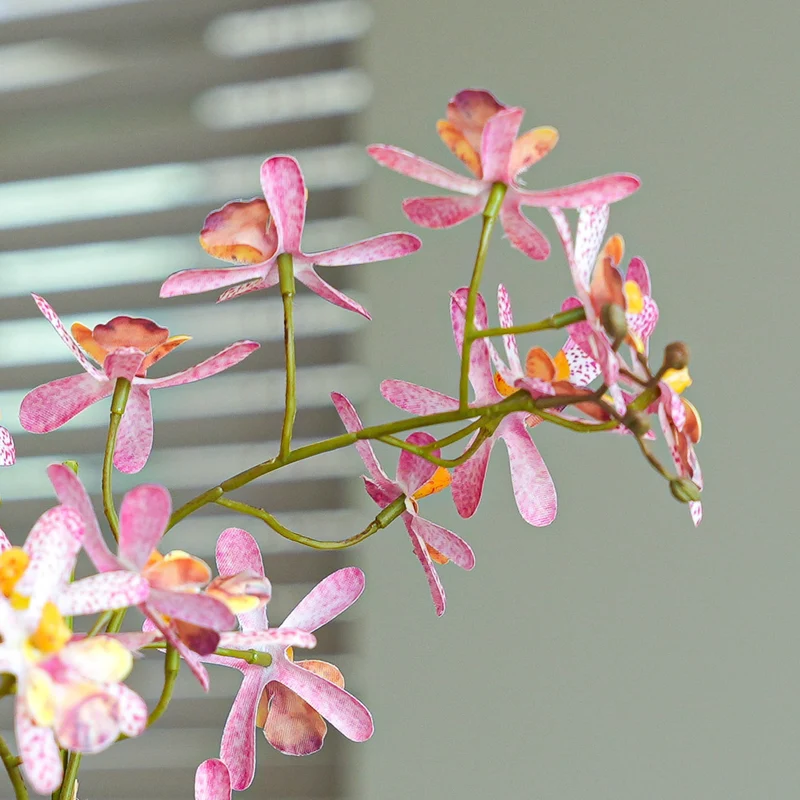 Renanthera Orchid Pink in pot - 56 cm - Artificial plant