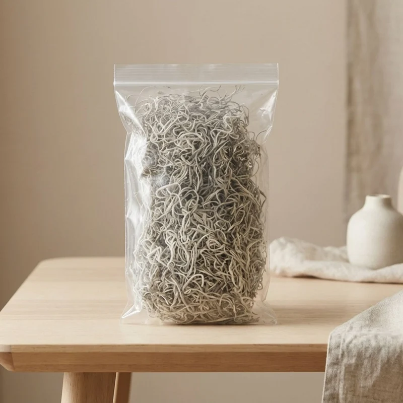 Dried Tillandsia Moss – 1L – Decorative - 100% Natural