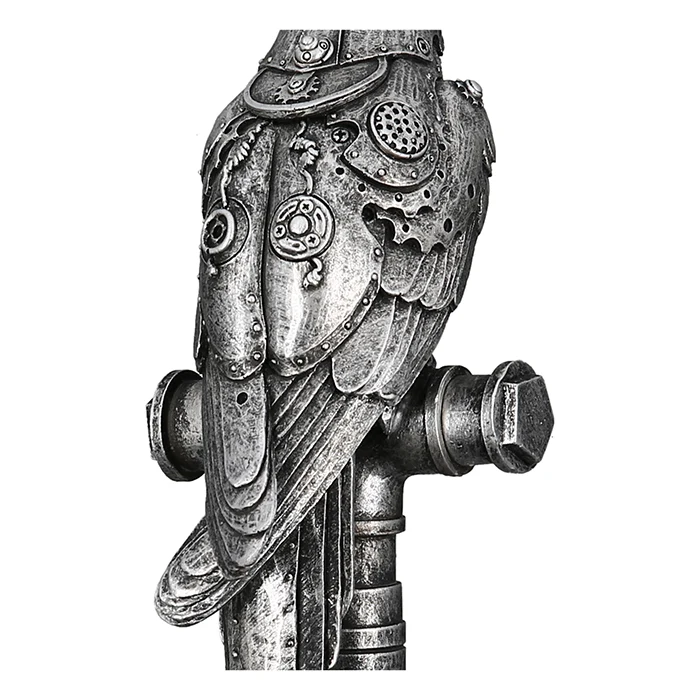 Figur, Vogel Steampunk Parrot" H:30,5cm