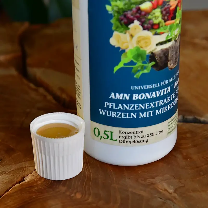 Bio Pflanzenextrakt: Anti-Schimmel & Pro-Wurzel 500ml