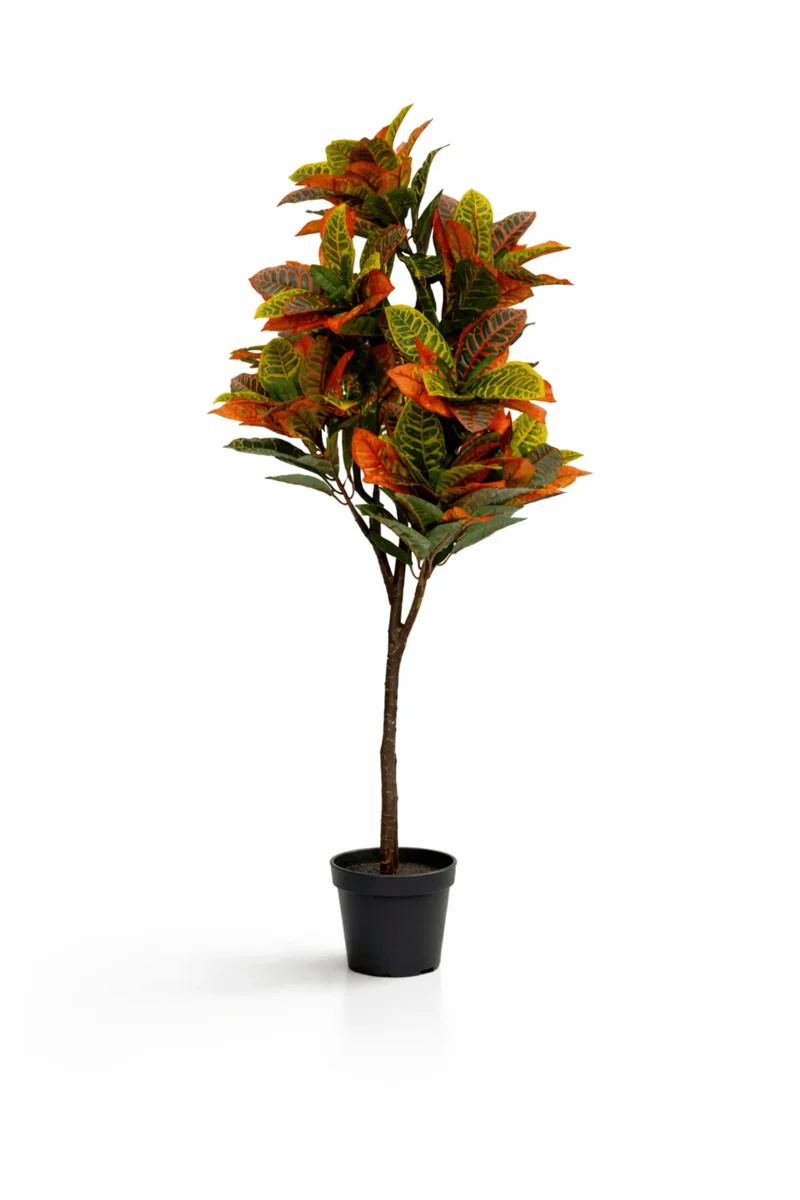 Codiaeum Wunderstrauch künstlich, H: 150cm