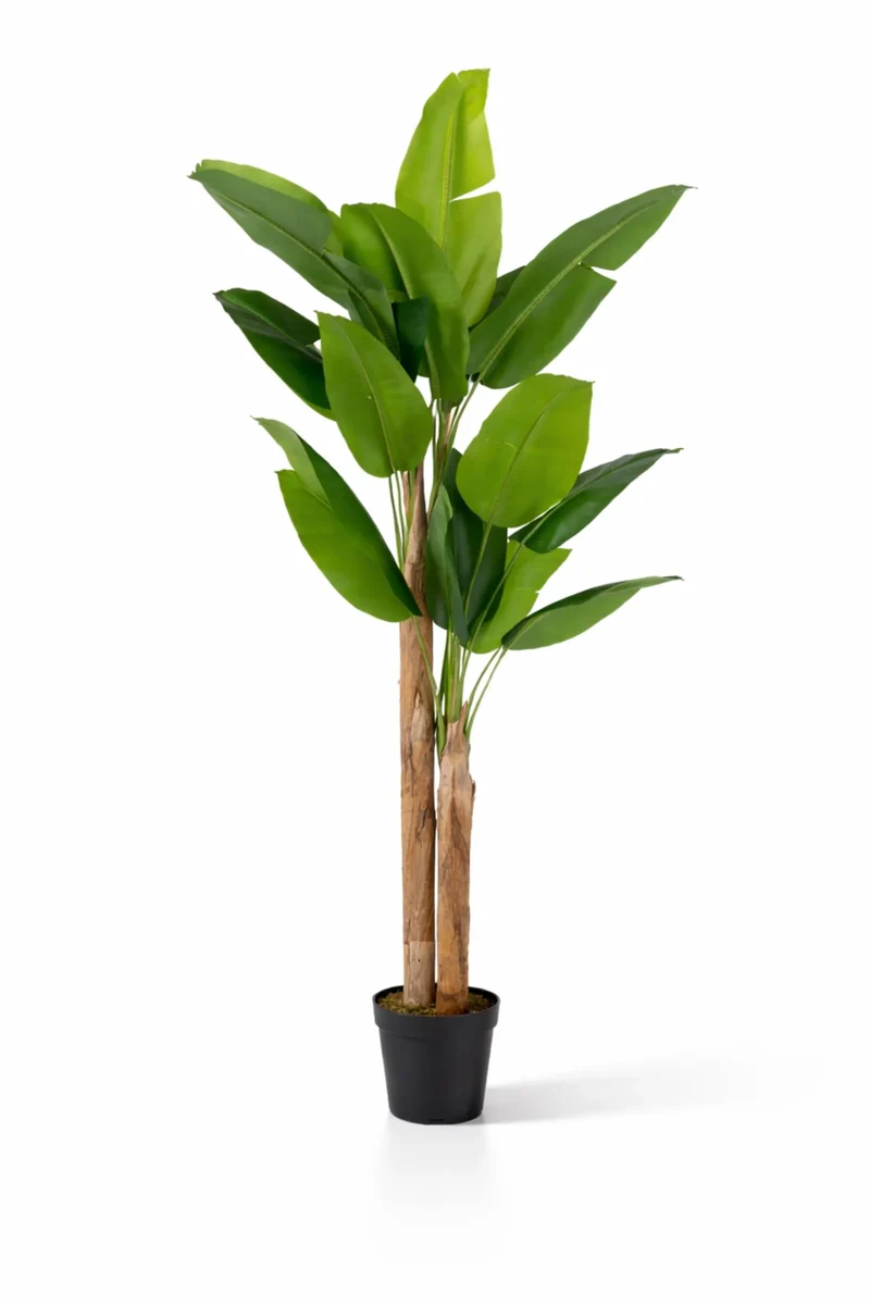 Bananenbaum künstlich, H: 220cm