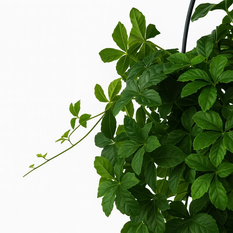 Parthenocissus Striatha hängend