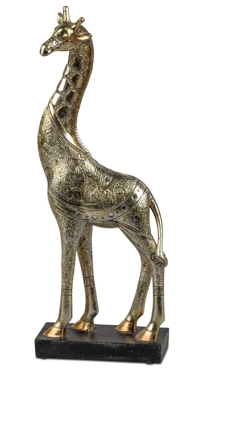 Giraffe aus Kunststein H: 36cm