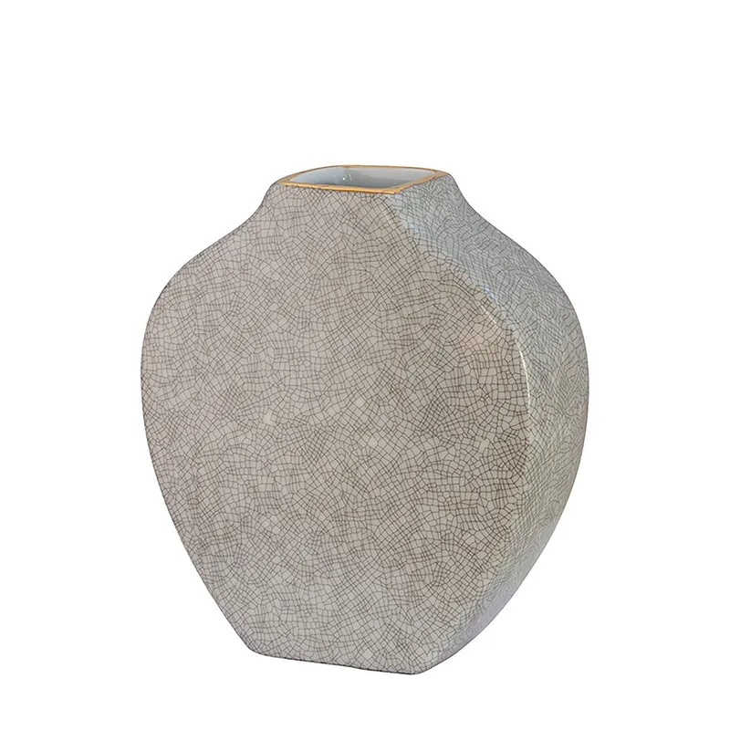 MINTA Vase hellgrau