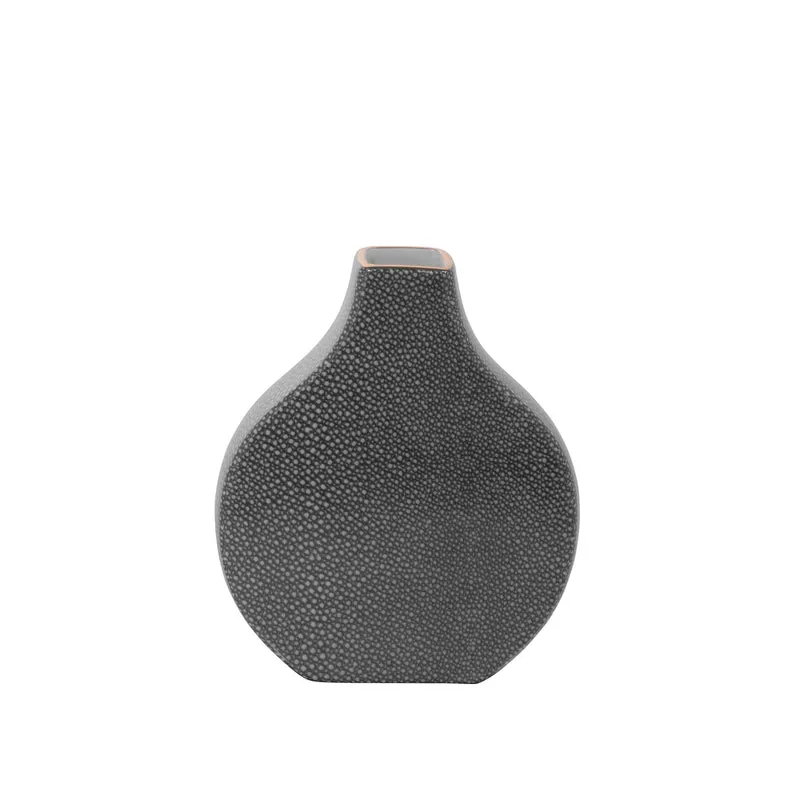 MINTA Vase grau