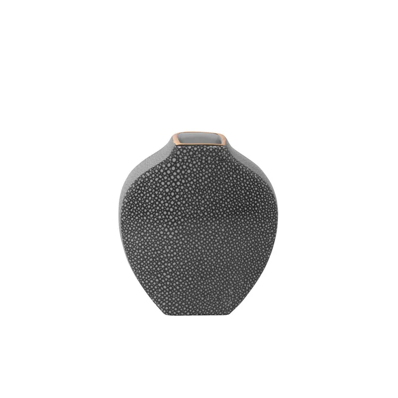 MINTA Vase grau