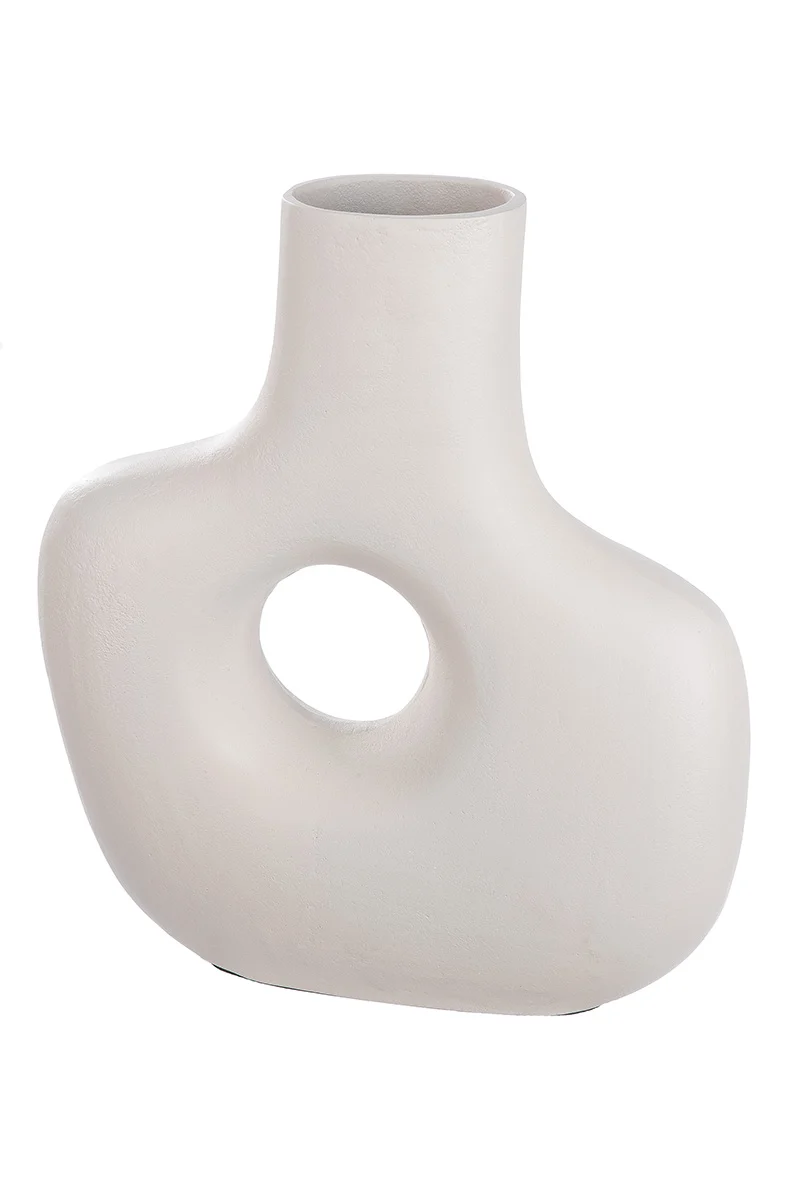 Aluminium Vase "Helena" H: 30cm (Kopie)