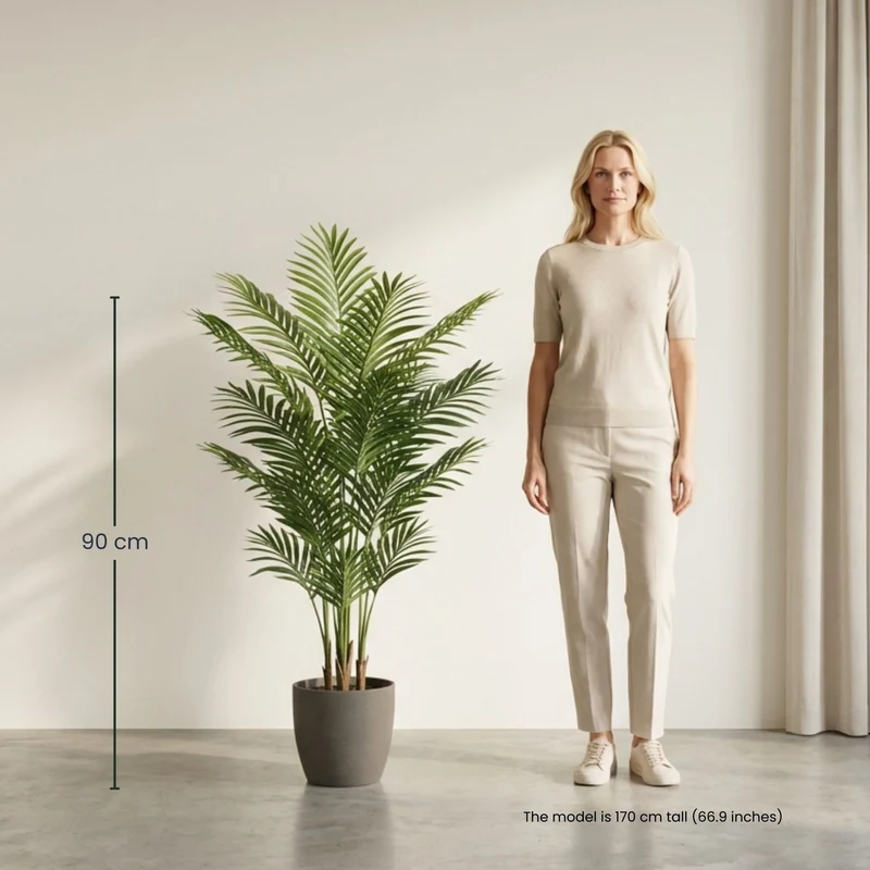 Palm phoenix - 90cm – Artificial Plant