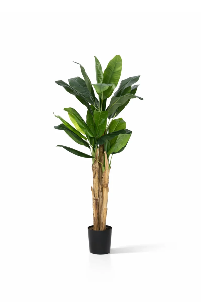 Bananenbaum künstlich, H: 160cm