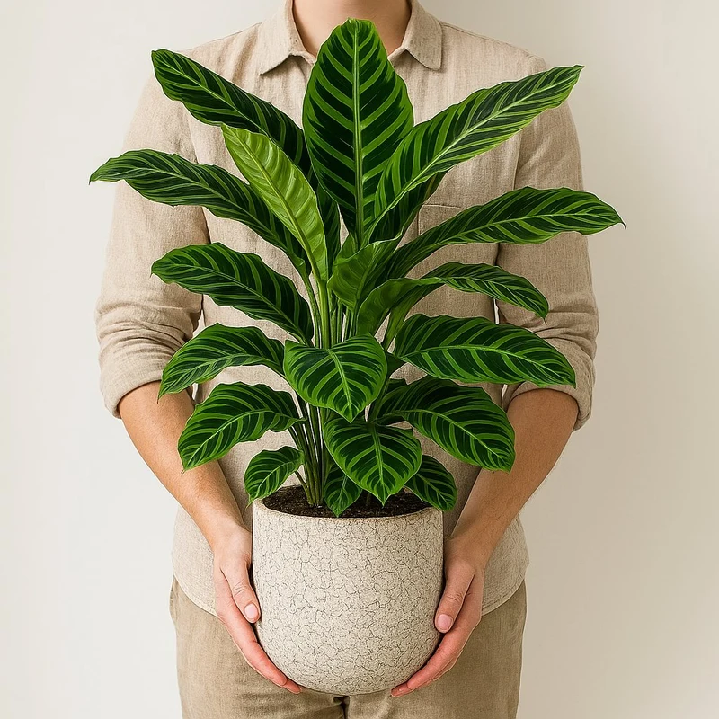 Calathea Zebrina