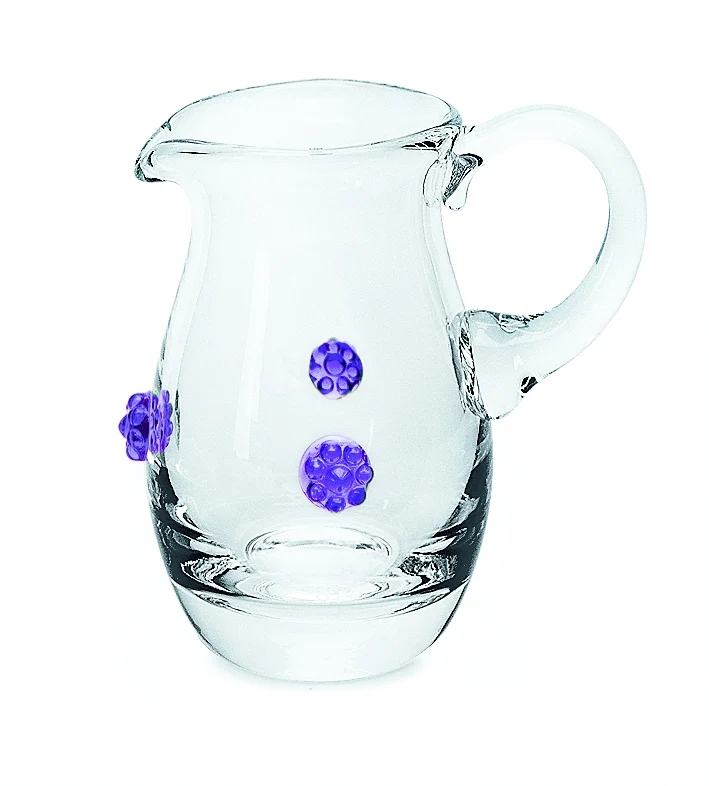 BACCHUS violette, Rosetten - Milchgießer 1/16 l