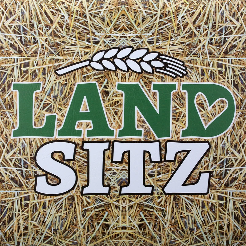 Sitzpolster für Getränkekisten, "Landsitz"