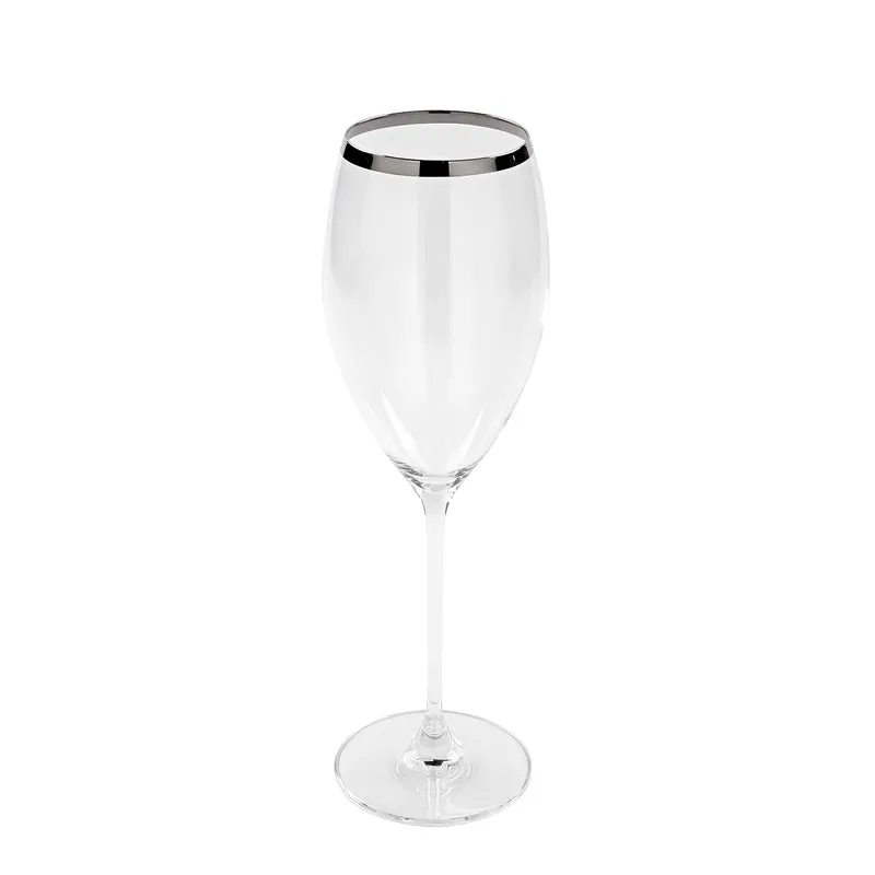 PLATINUM2 Weißweinglas transparent
