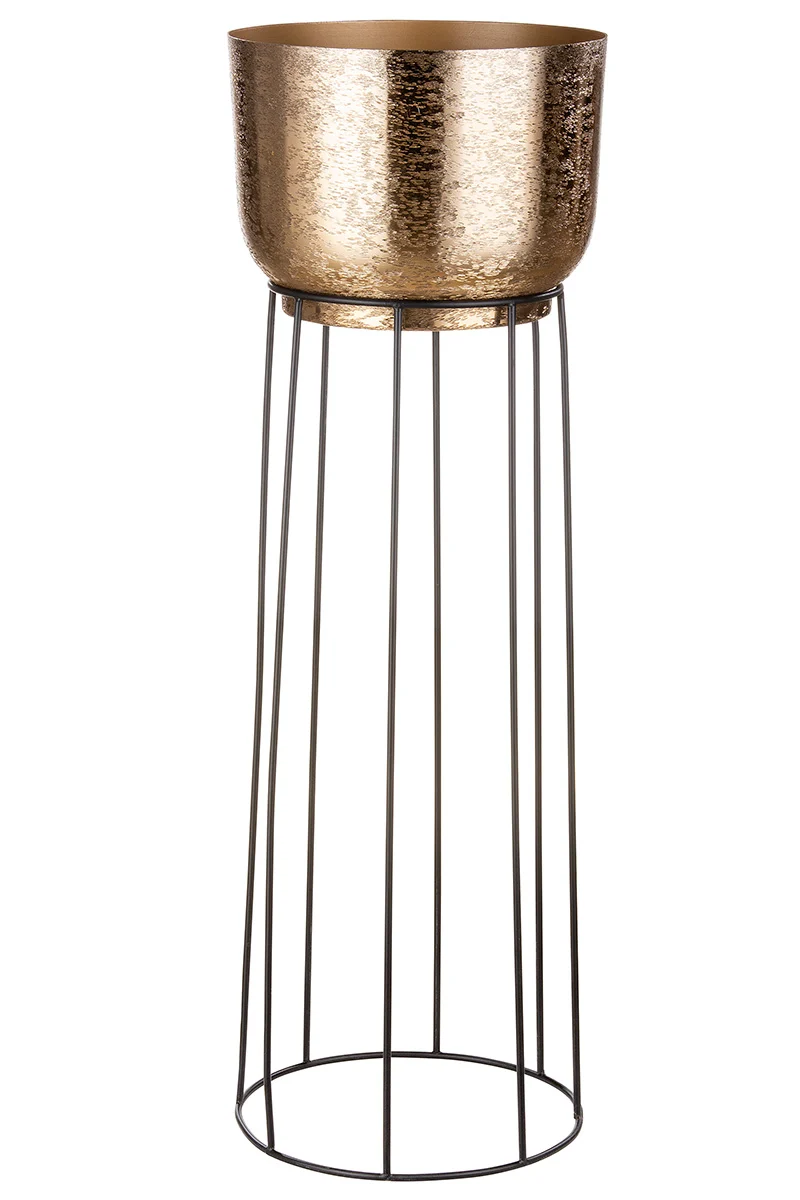 Säule mit Übertopf H: 89cm