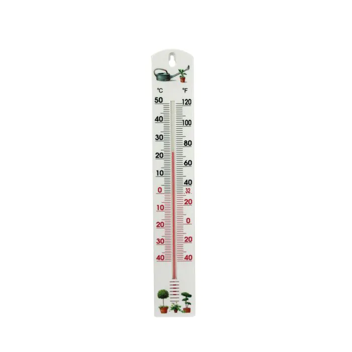 Outdoor Thermometer - Plastic Design - 40 cm