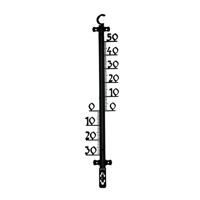 Outdoor Thermometer - Durable Plastic Design - 47 cm or 25 cm