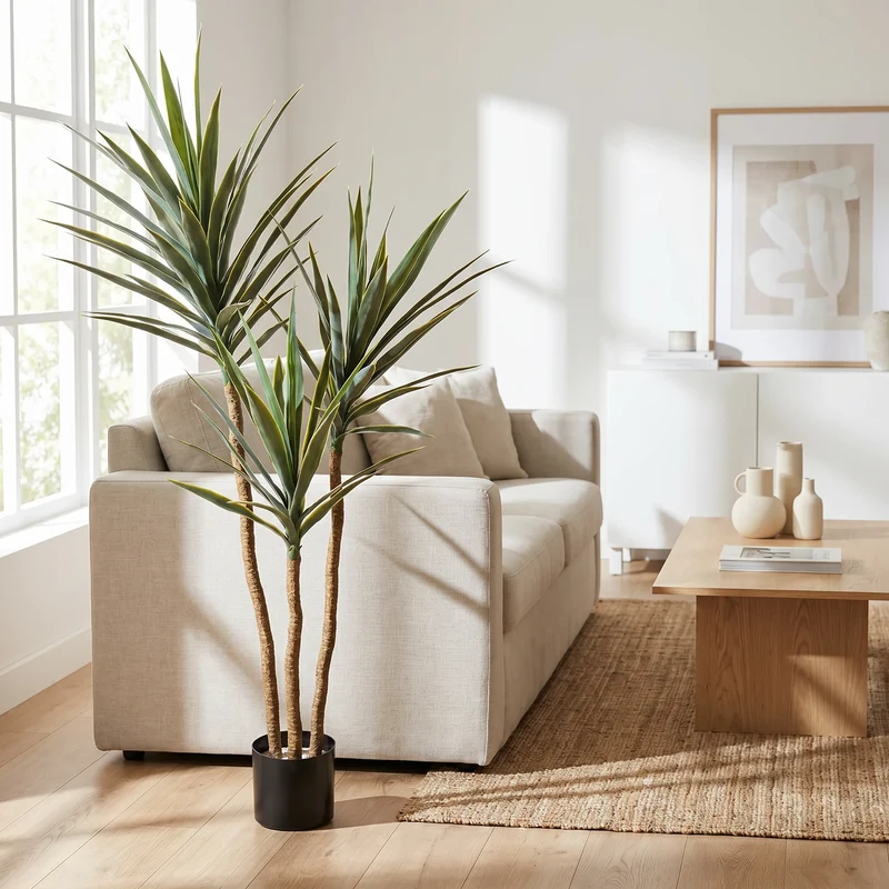 Künstliche Yucca – Talandra | 150 cm